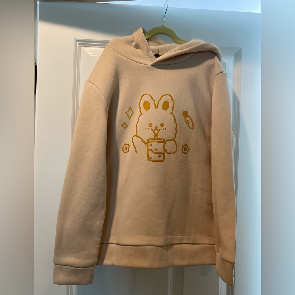 Girls 12 Bunny Sweatshirt